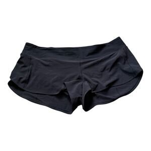 Lululemon Speed Up Short *2.5" in Black Size 14